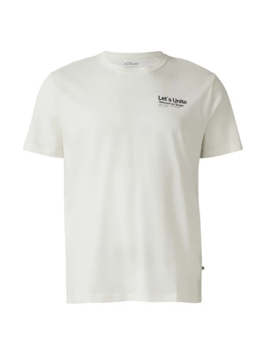Foto van product s.Oliver Shirt crème
