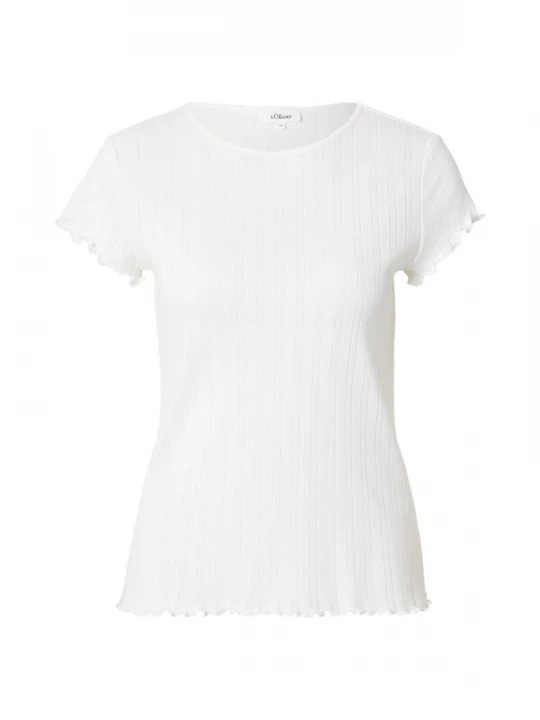 Foto van product s.Oliver Shirt crème