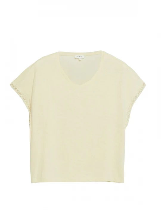 Foto van product s.Oliver Shirt crème