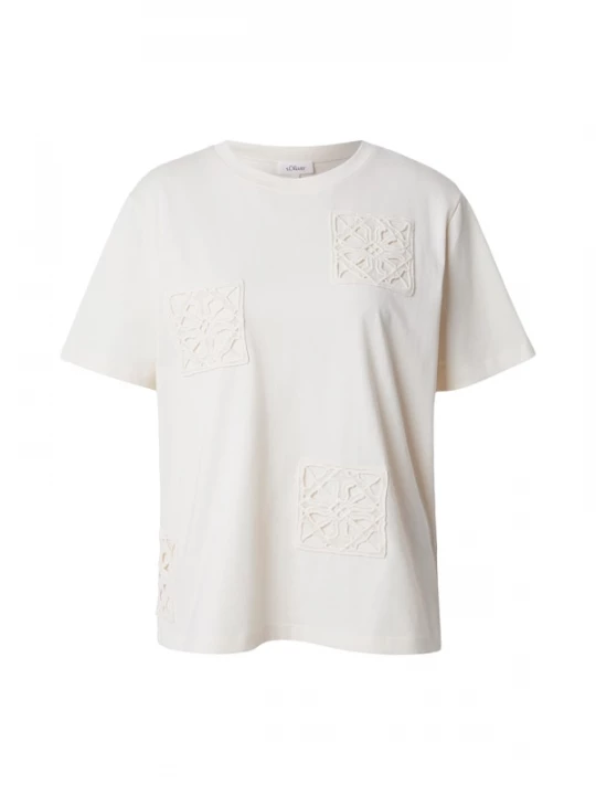 Foto van product s.Oliver Shirt crème