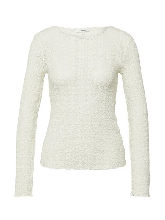 Foto van product s.Oliver Shirt crème