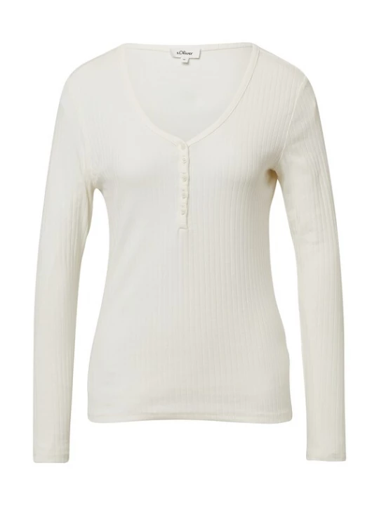 Foto van product s.Oliver Shirt crème