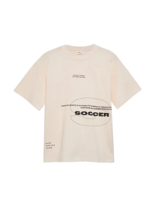 Foto van product s.Oliver Shirt crème