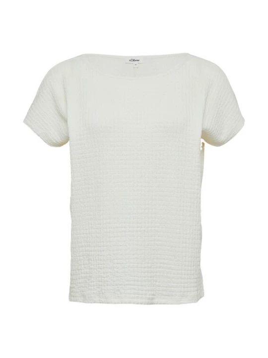 Foto van product s.Oliver Shirt crème