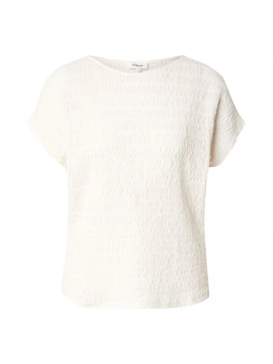 Foto van product s.Oliver Shirt crème