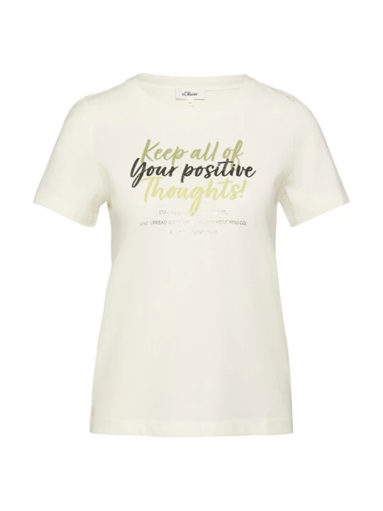 Foto van product s.Oliver Shirt crème