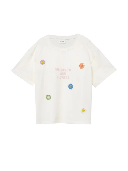 Foto van product s.Oliver Shirt crème