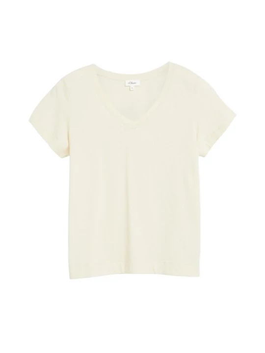 Foto van product s.Oliver Shirt crème