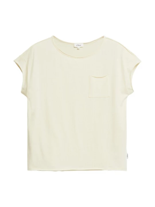 Foto van product s.Oliver Shirt crème