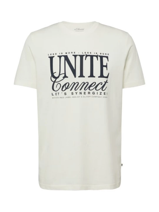 Foto van product s.Oliver Shirt crème