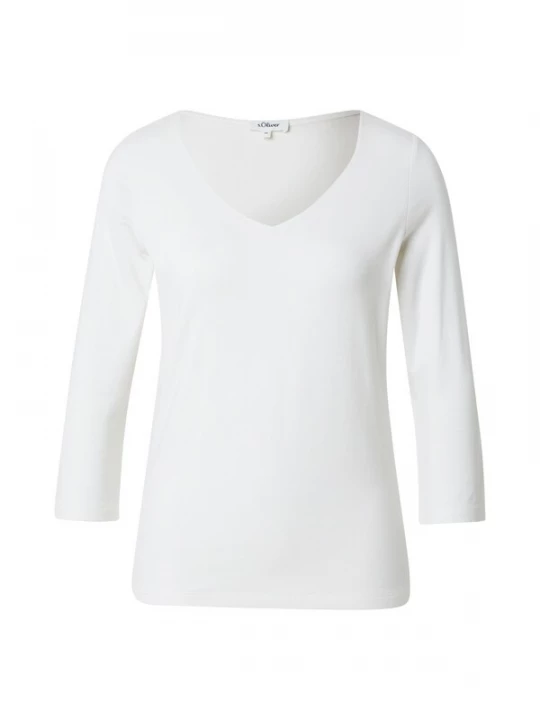 Foto van product s.Oliver Shirt crème