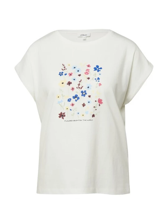 Foto van product s.Oliver Shirt crème