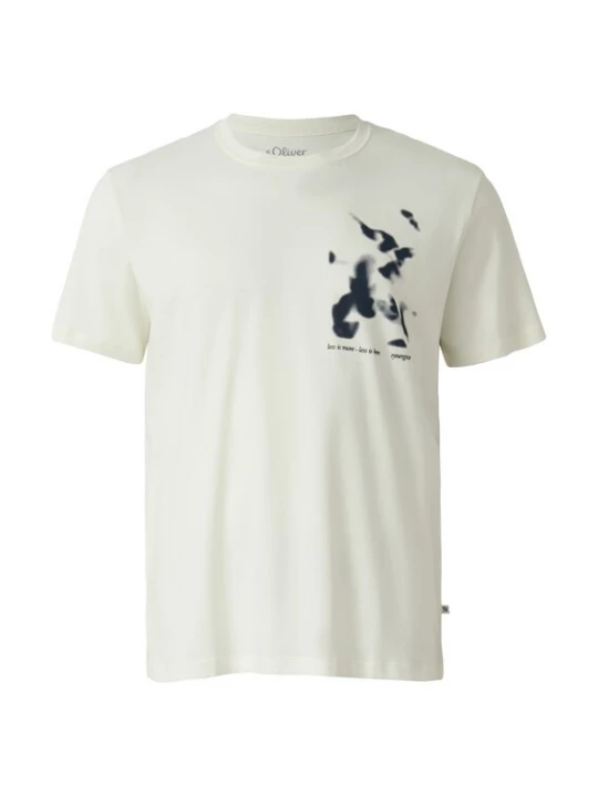 Foto van product s.Oliver Shirt crème
