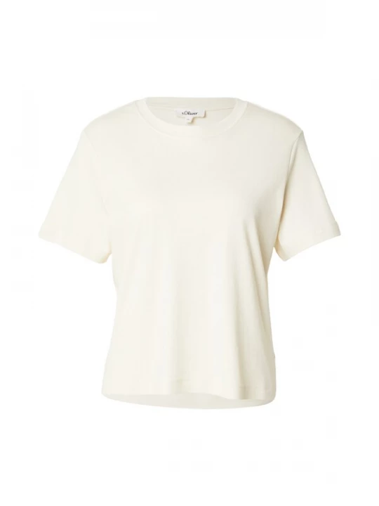 Foto van product s.Oliver Shirt crème