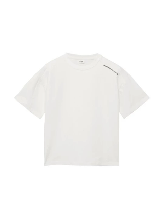 Foto van product s.Oliver Shirt crème