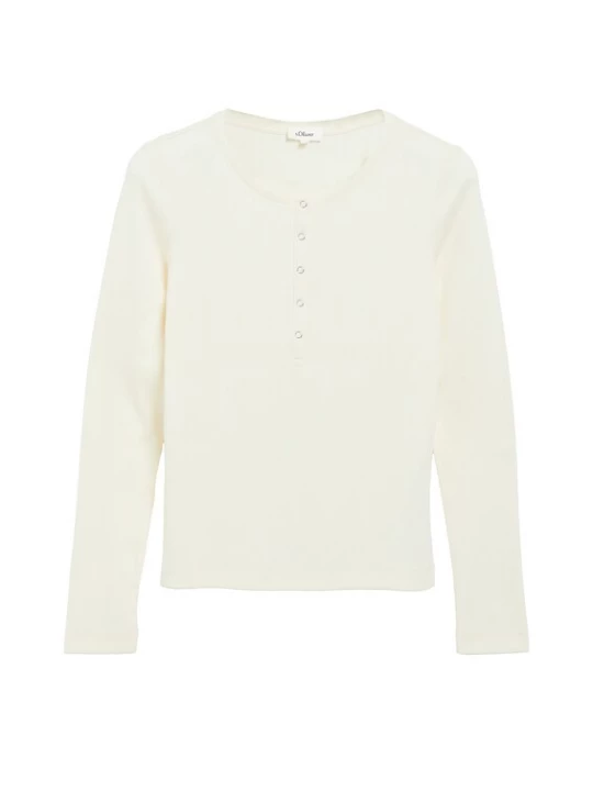 Foto van product s.Oliver Shirt crème