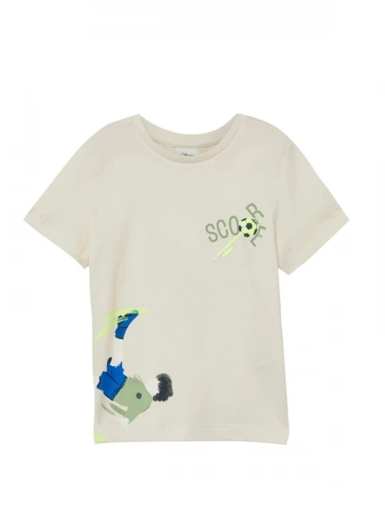 Foto van product s.Oliver Shirt crème