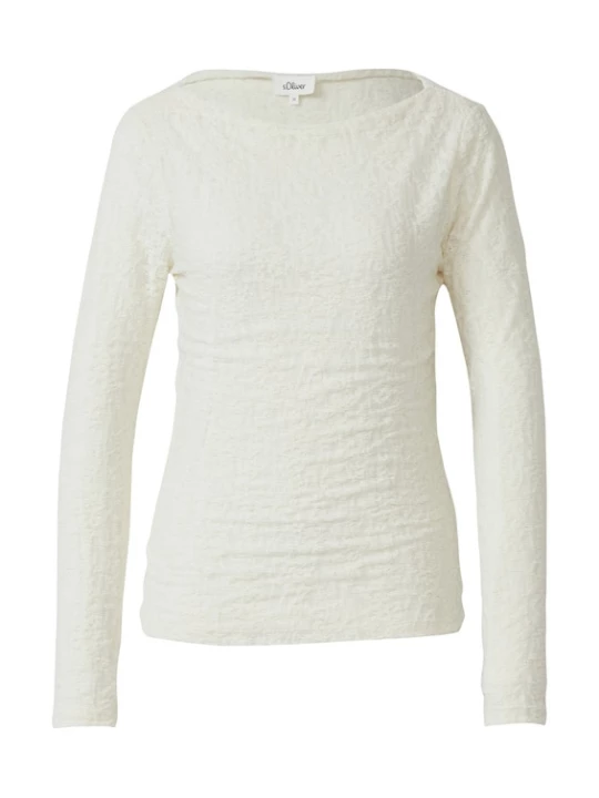 Foto van product s.Oliver Shirt crème