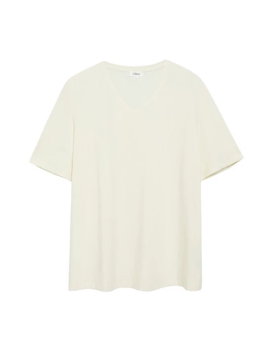 Foto van product s.Oliver Shirt crème