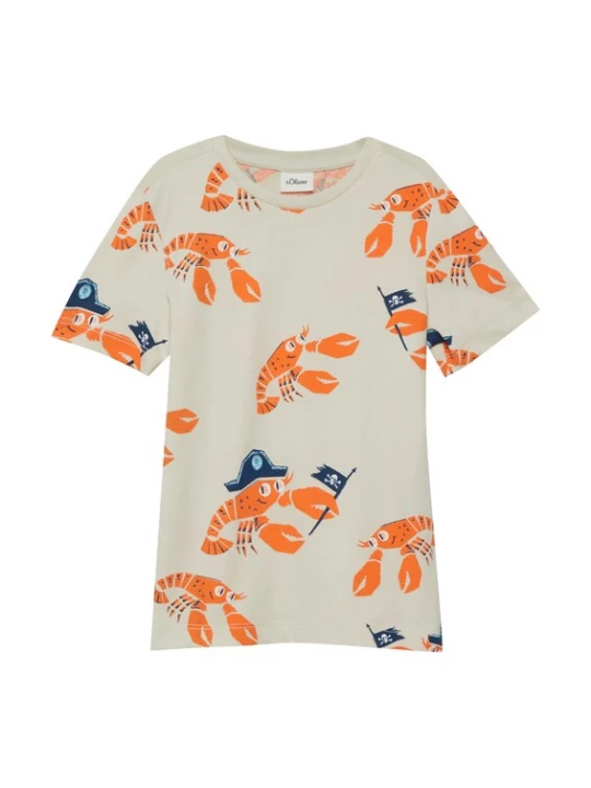Foto van product s.Oliver Shirt crème