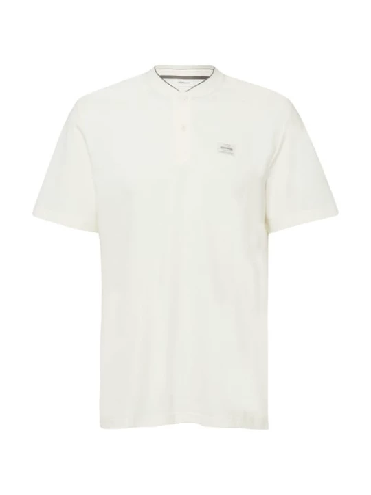 Foto van product s.Oliver Shirt crème / aardetinten