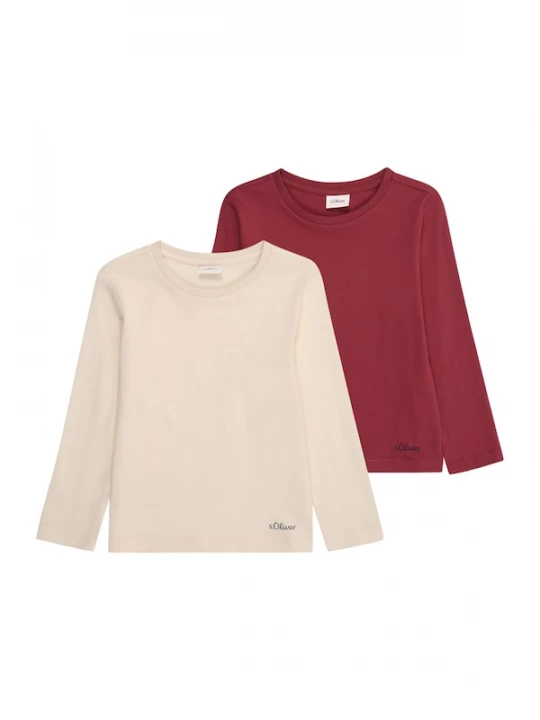 Foto van product s.Oliver Shirt crème / bordeaux