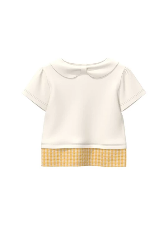 Foto van product s.Oliver Shirt crème / curry