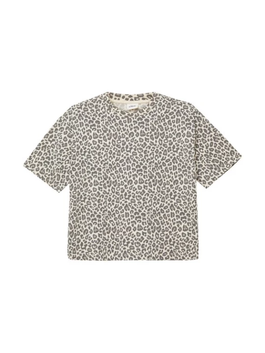 Foto van product s.Oliver Shirt crème / donkerbeige / bruin