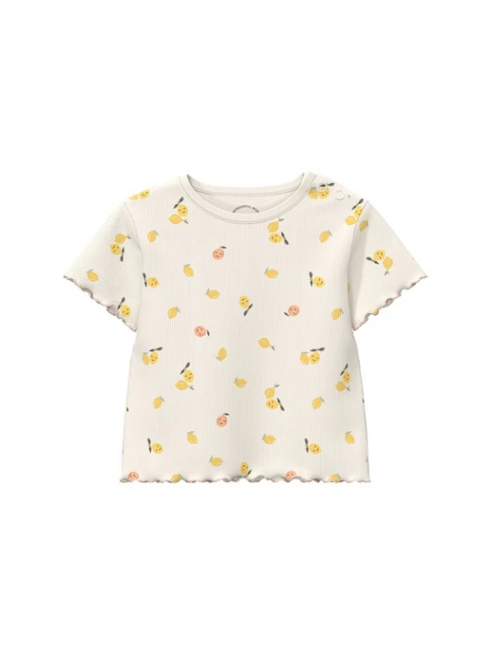 Foto van product s.Oliver Shirt crème / geel / olijfgroen / abrikoos