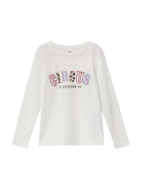 Foto van product s.Oliver Shirt crème / gemengde kleuren