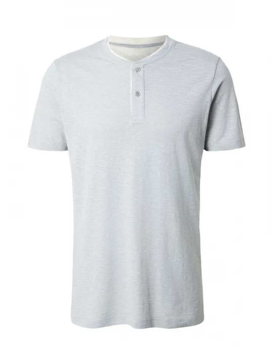 Foto van product s.Oliver Shirt crème / grijs gemêleerd