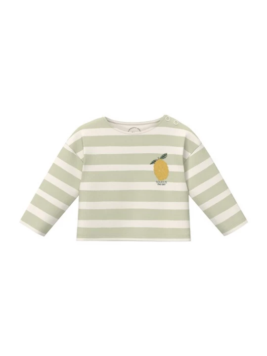 Foto van product s.Oliver Shirt crème / lichtgroen
