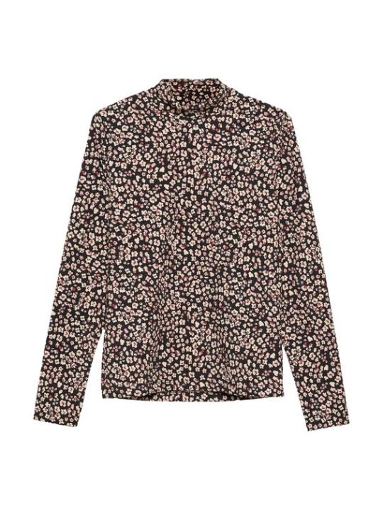 Foto van product s.Oliver Shirt crème / lichtrood / zwart