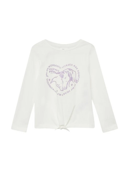 Foto van product s.Oliver Shirt crème / lila