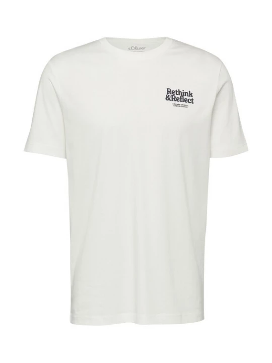 Foto van product s.Oliver Shirt crème / navy