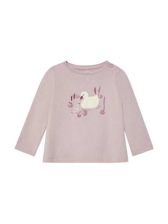 Foto van product s.Oliver Shirt crème / oudroze