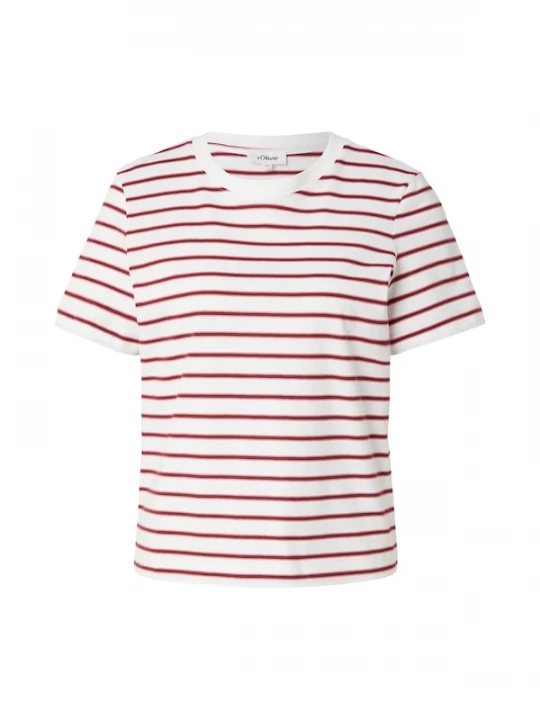 Foto van product s.Oliver Shirt crème / pitaja roze / bordeaux