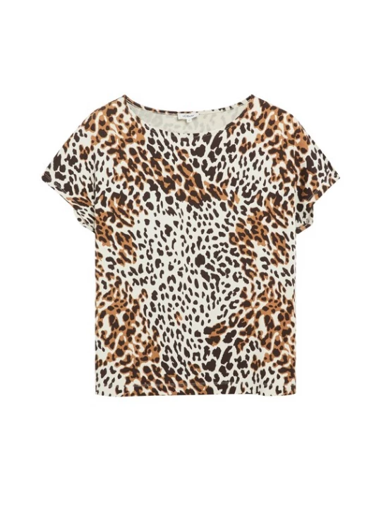 Foto van product s.Oliver Shirt crème / pueblo / zwart