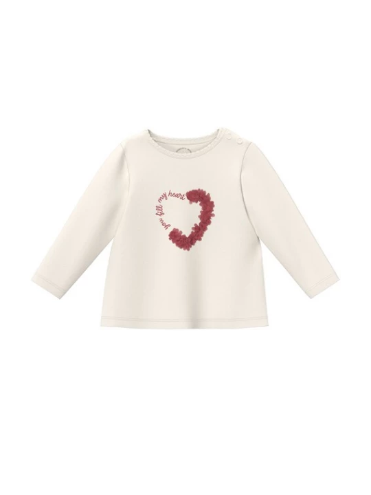 Foto van product s.Oliver Shirt crème / rood