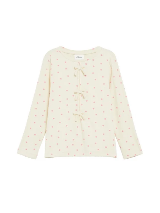Foto van product s.Oliver Shirt crème / rosé