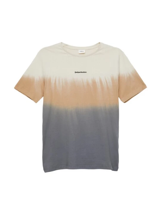 Foto van product s.Oliver Shirt crème / sand / donkergrijs