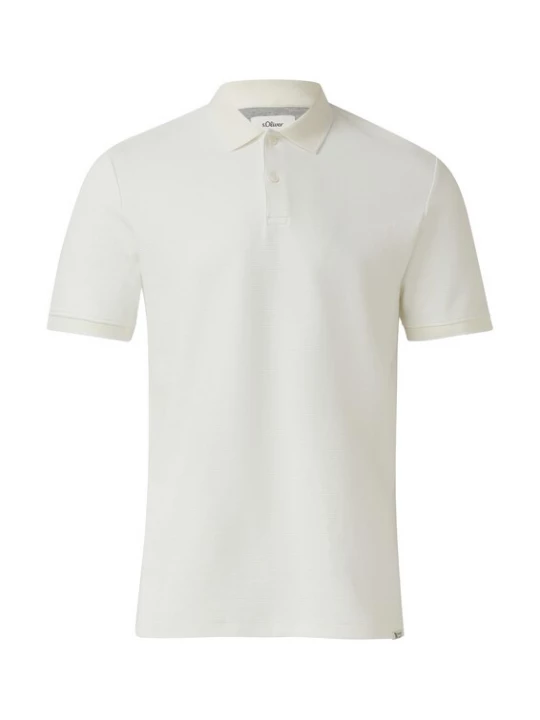 Foto van product s.Oliver Shirt crème / wit
