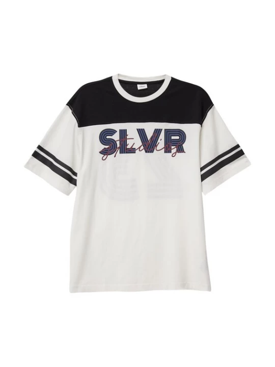 Foto van product s.Oliver Shirt crème / zwart