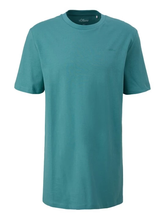Foto van product s.Oliver Shirt cyaan blauw