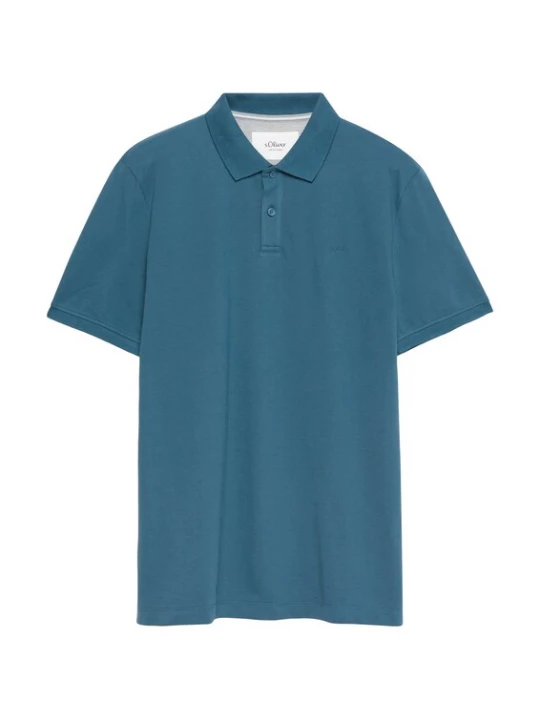 Foto van product s.Oliver Shirt cyaan blauw