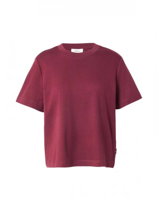 Foto van product s.Oliver Shirt bordeaux