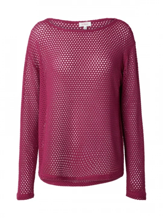 Foto van product s.Oliver Shirt cyclaam