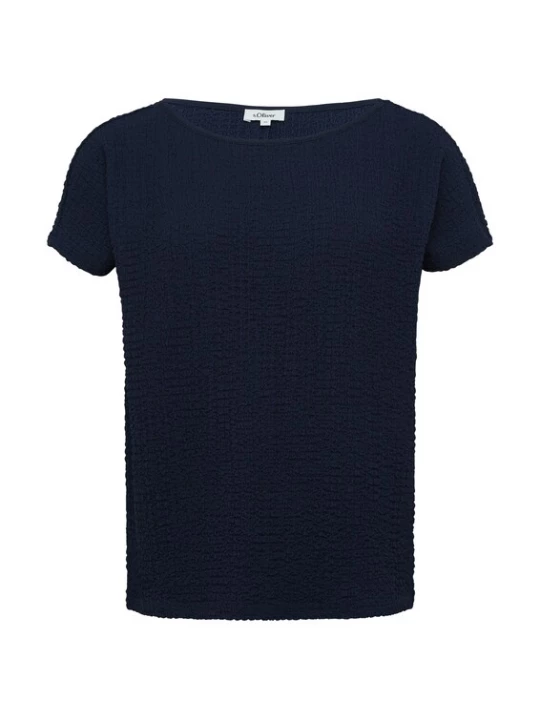 Foto van product s.Oliver Shirt donkerblauw