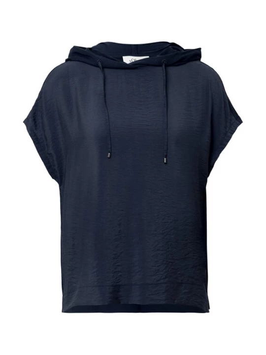 Foto van product s.Oliver Shirt donkerblauw