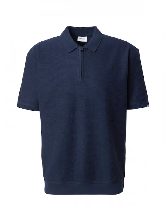Foto van product s.Oliver Shirt donkerblauw